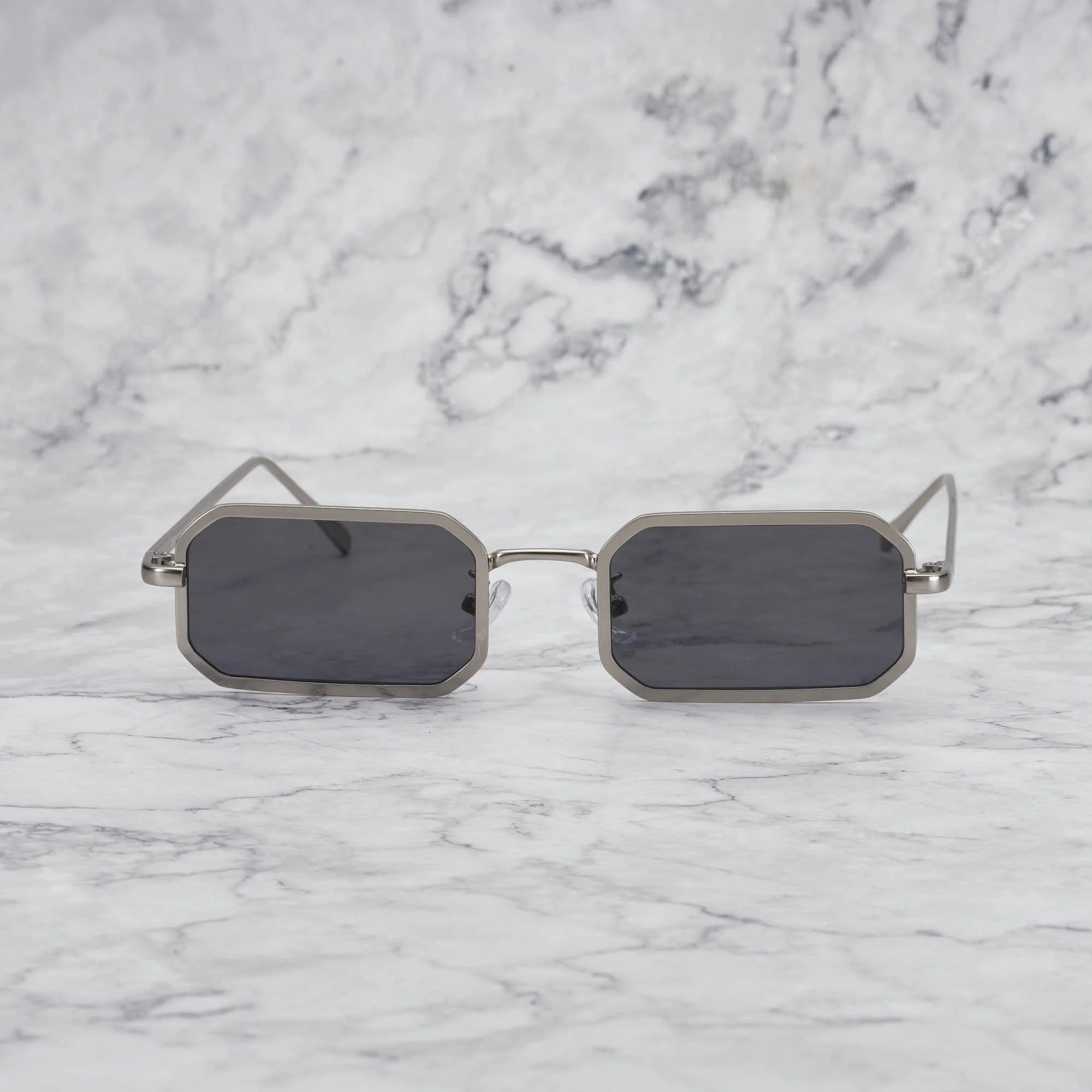 GLASSES MURPHY - SILVER / GRAY