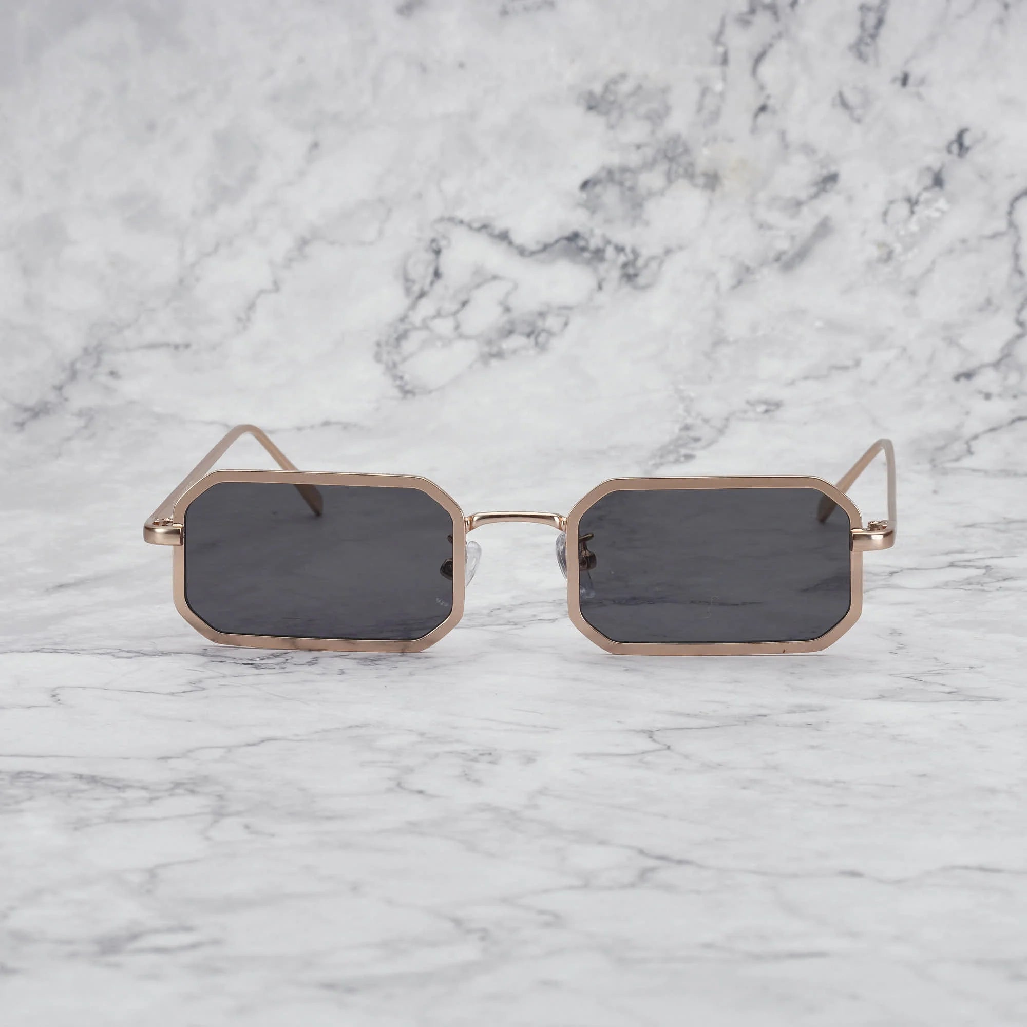 GLASSES MURPHY - GOLD / GRAY