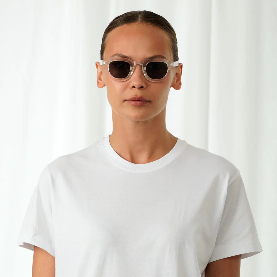 GLASSES ROBIN - CLEAR / GRAY