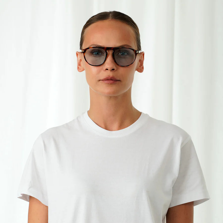 GLASSES CARTER - TORTOISE / PEACH