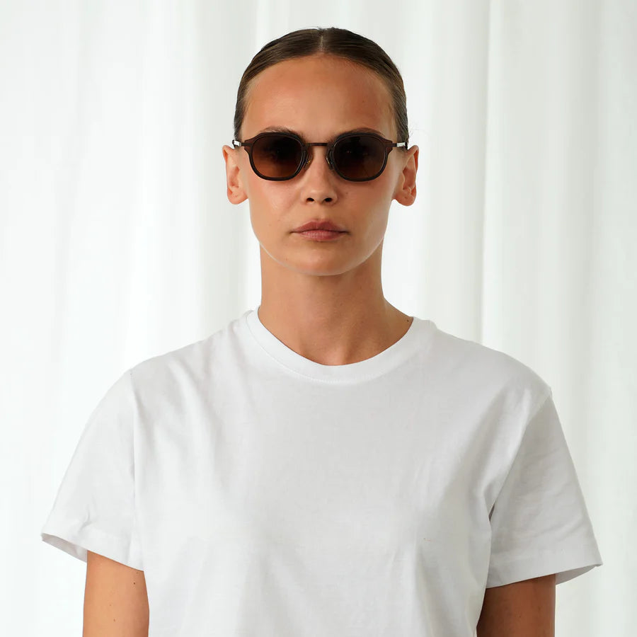 GLASSES MORGAN - MATT BROWN & BRONZE / GRADIENT