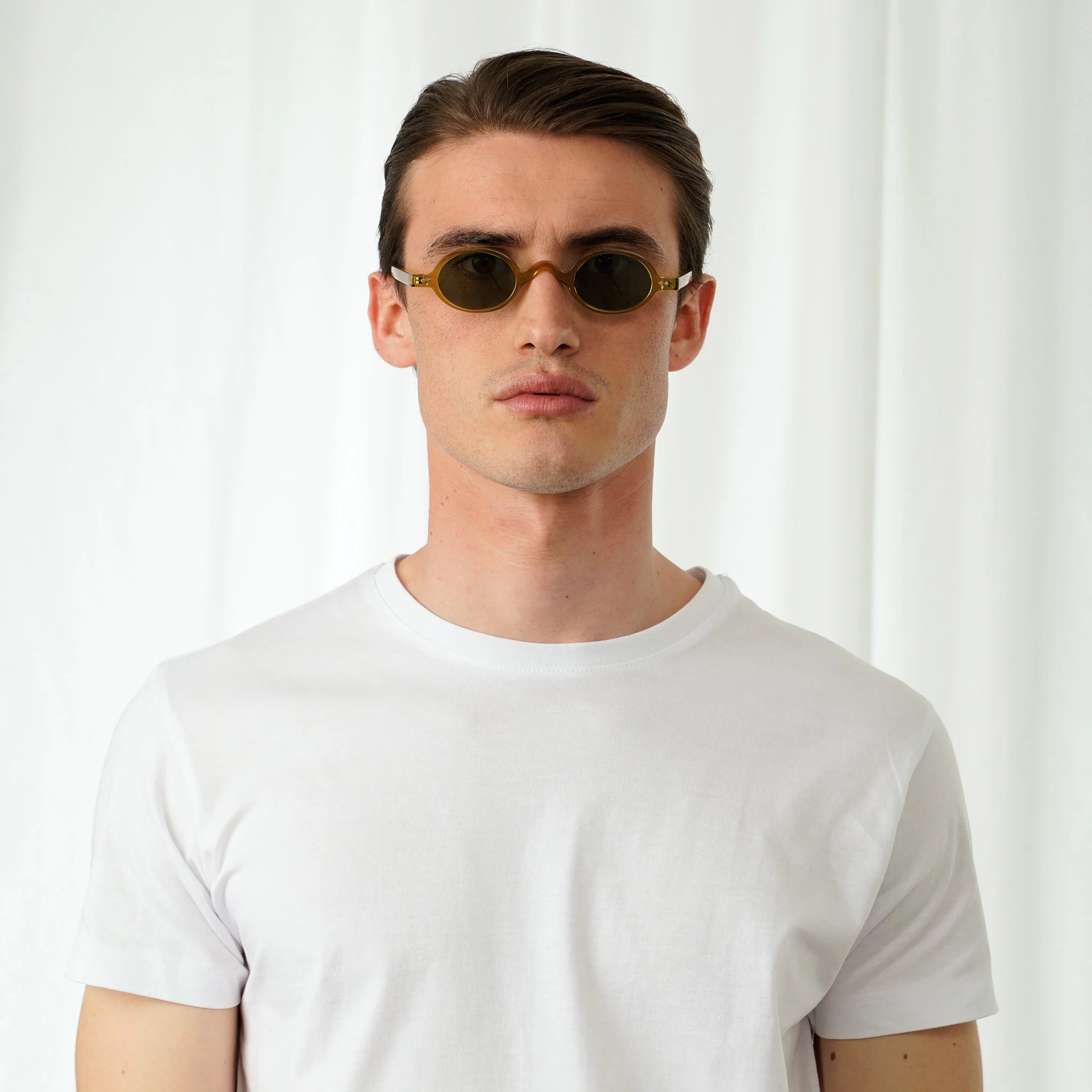 GLASSES LIAM - OLIVE / GREEN