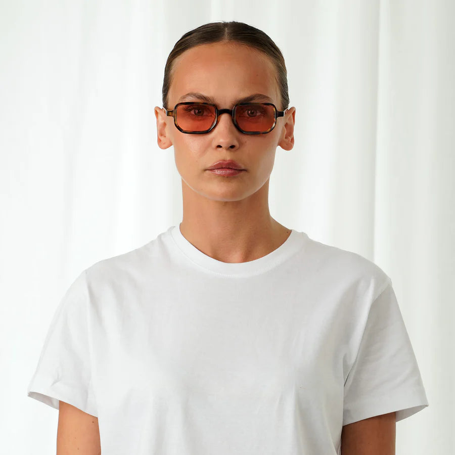 GLASSES BILLIE - TORTOISE / PINK