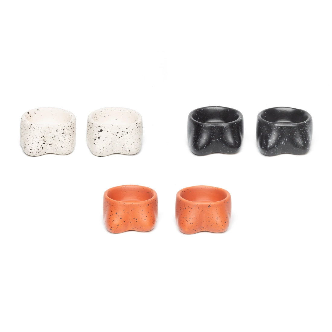 Candle Holders "Tits" - Terracotta (Pack of 2)