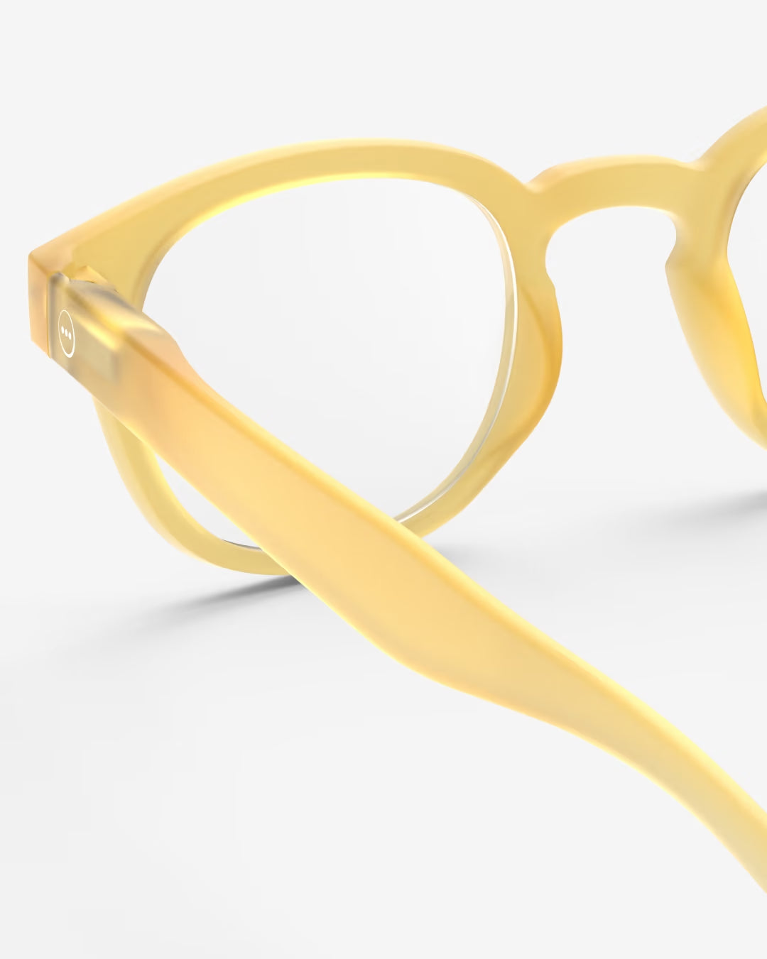 READING GLASSES - #C YELLOW HONEY +3