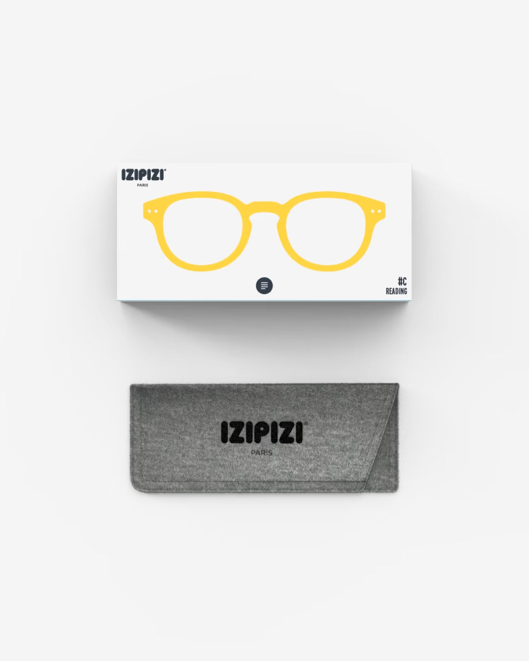 READING GLASSES - #C YELLOW HONEY +3