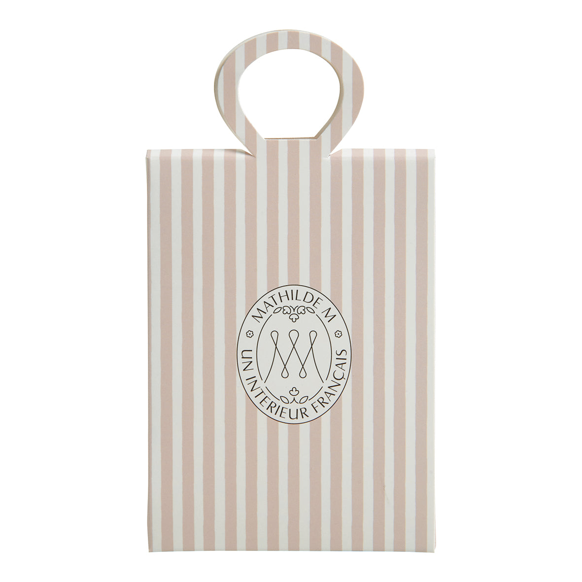 Striped Paper Sachet / Gift Bag