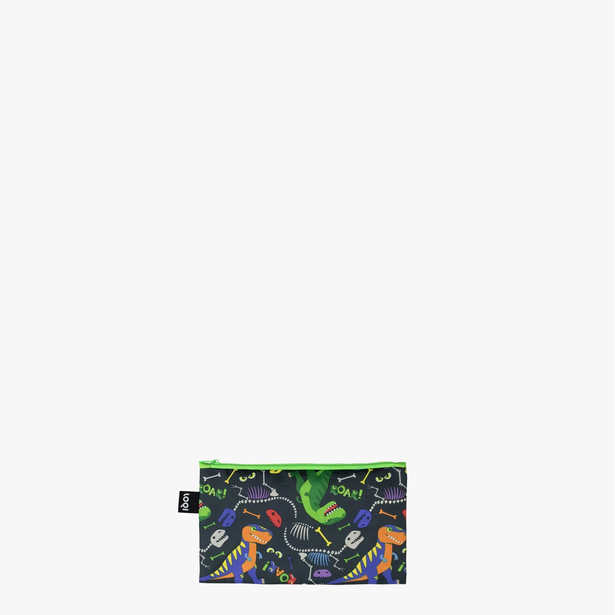 Mini Zip Pocket "Dinosaur Roar"