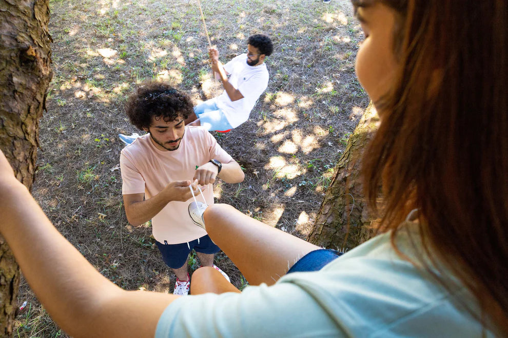 Spikey Lee Regular Fit T-shirt SALMON