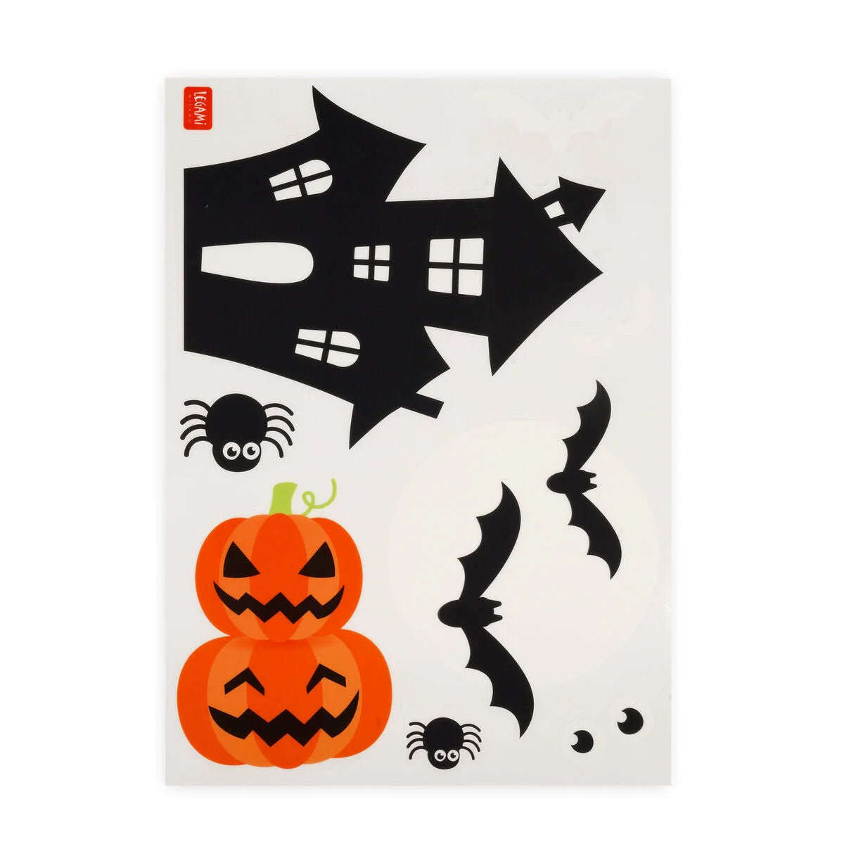 35 Static Cling Stickers - Windo-Wow - Halloween