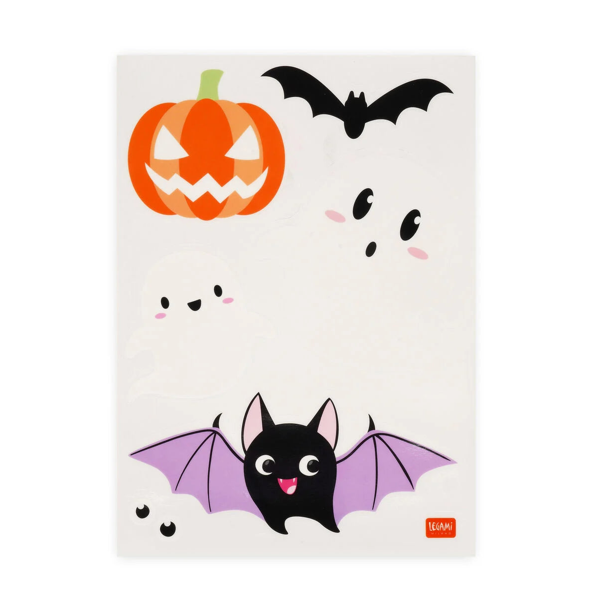 35 Static Cling Stickers - Windo-Wow - Halloween