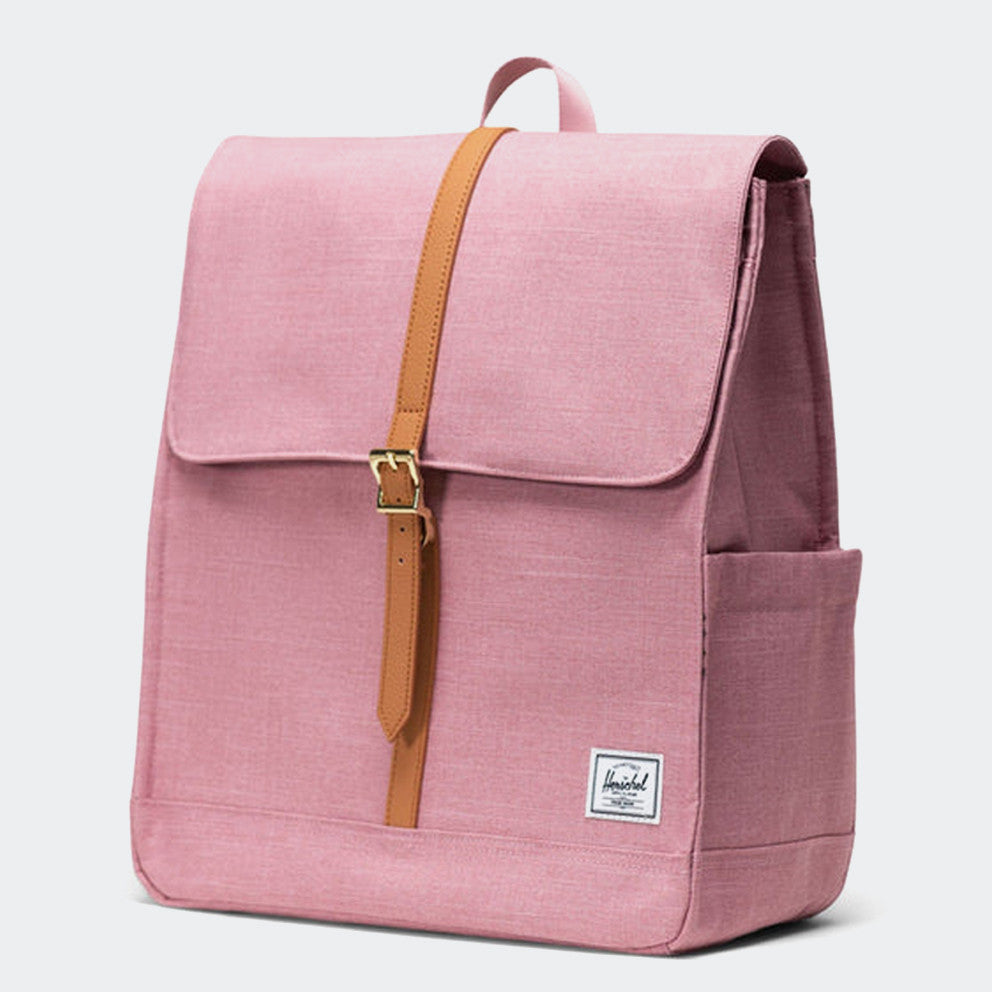 City Backpack Lilas Crosshatch