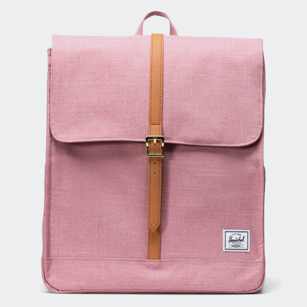 City Backpack Lilas Crosshatch