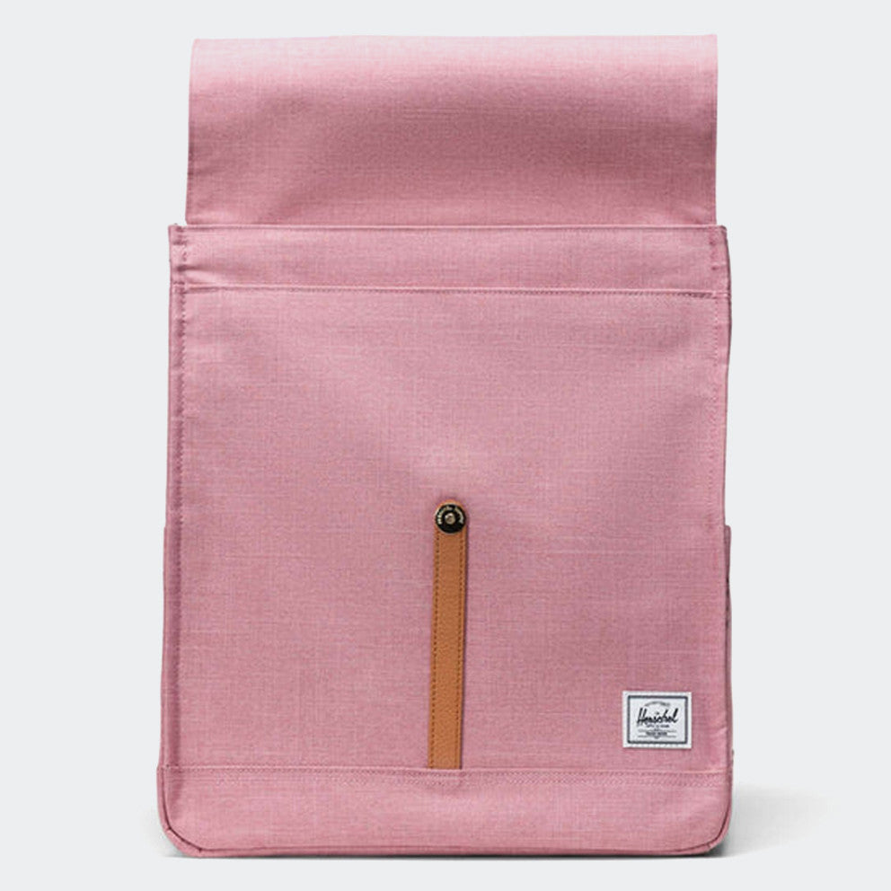 City Backpack Lilas Crosshatch