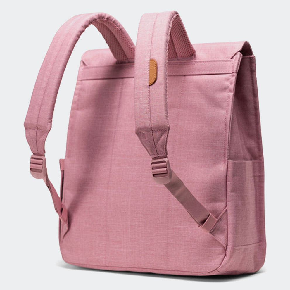 City Backpack Lilas Crosshatch