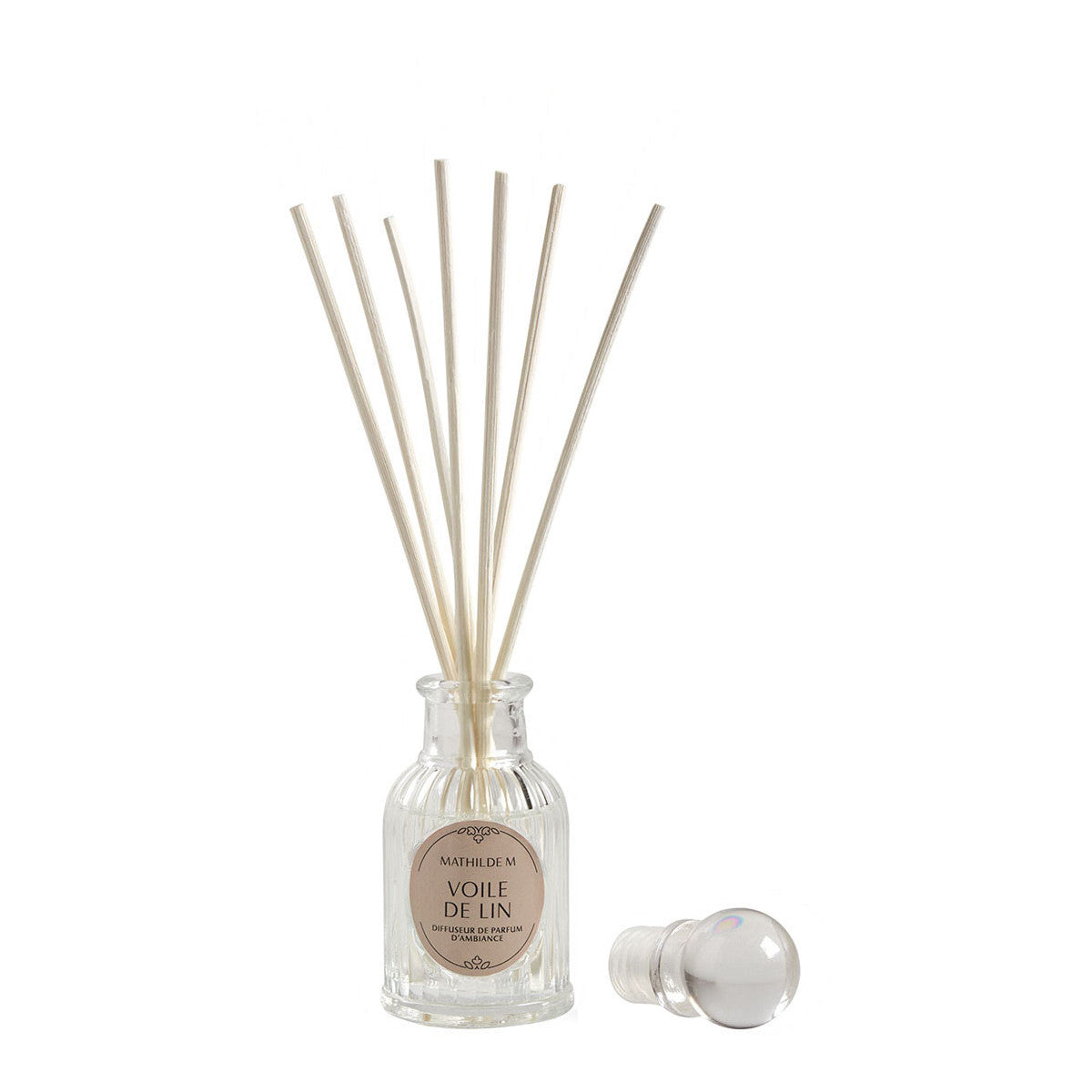 Home Fragrance Diffuser 30ml - Voile de Lin