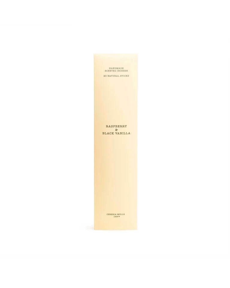 Raspberry & Black Vanilla Incense 20 Sticks