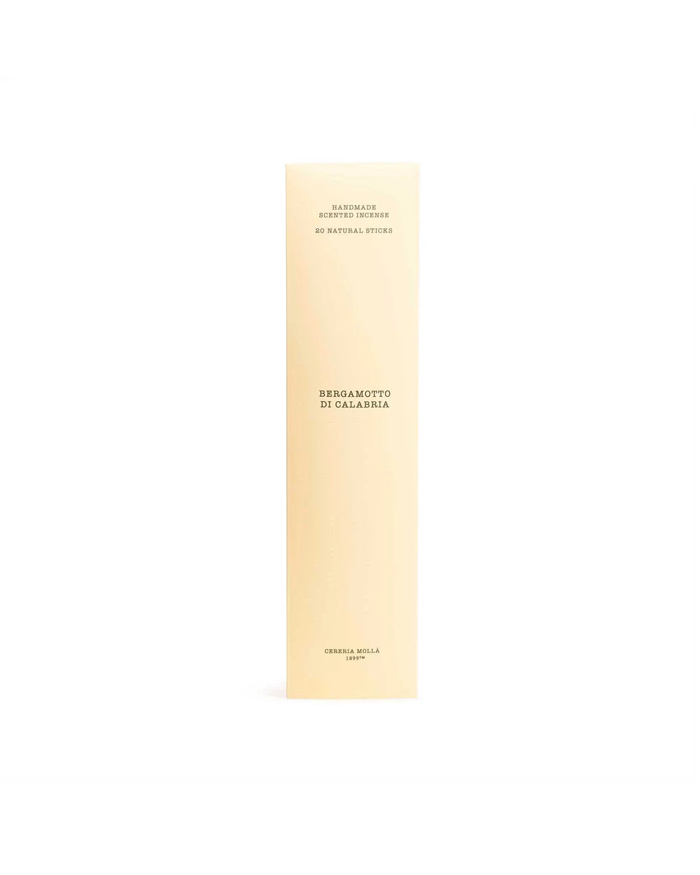Bergamotto Di Calabria Incense 20 Sticks