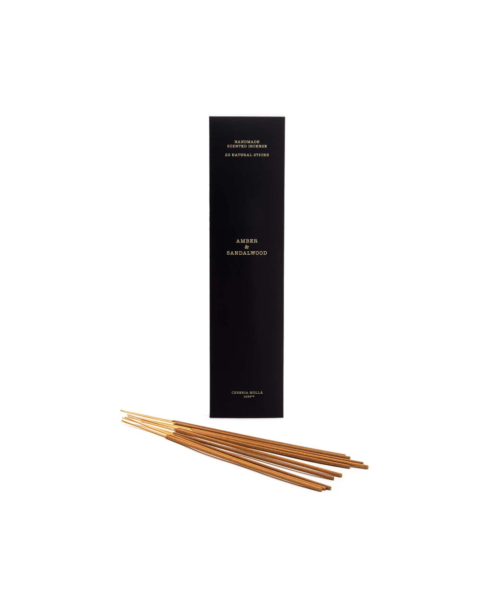 Amber & Sandalwood Incense 20 Sticks