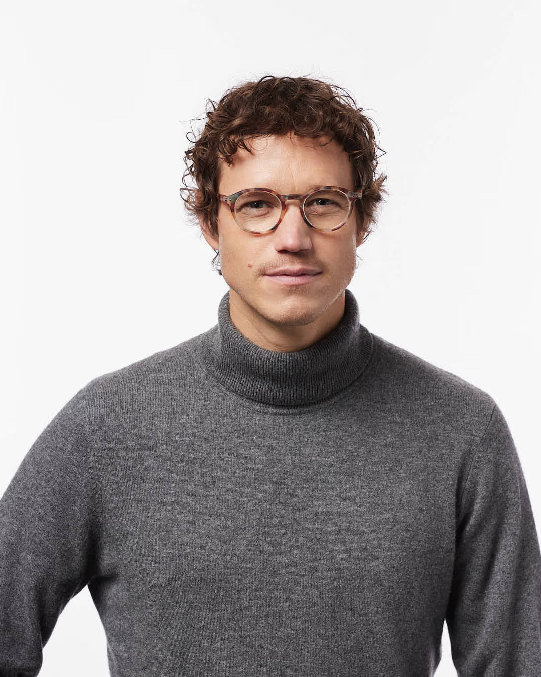READING GLASSES - #D BLUE TORTOISE