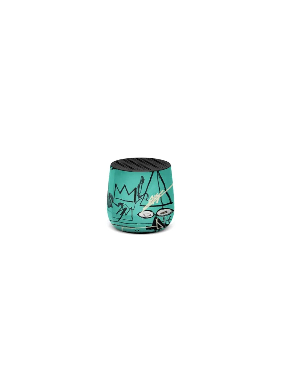 Bluetooth® speaker Mino+ (Jean-Michel Basquiat equals pi)