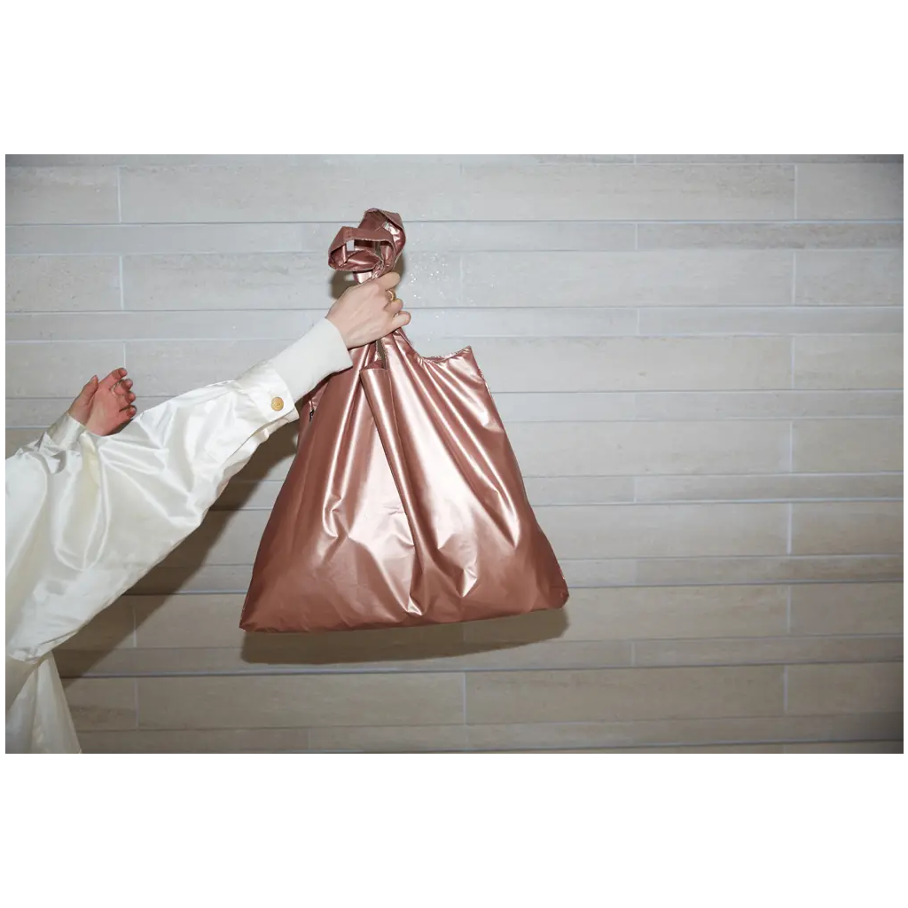 Tote Bag -"Metallic Matt" - Rose Gold