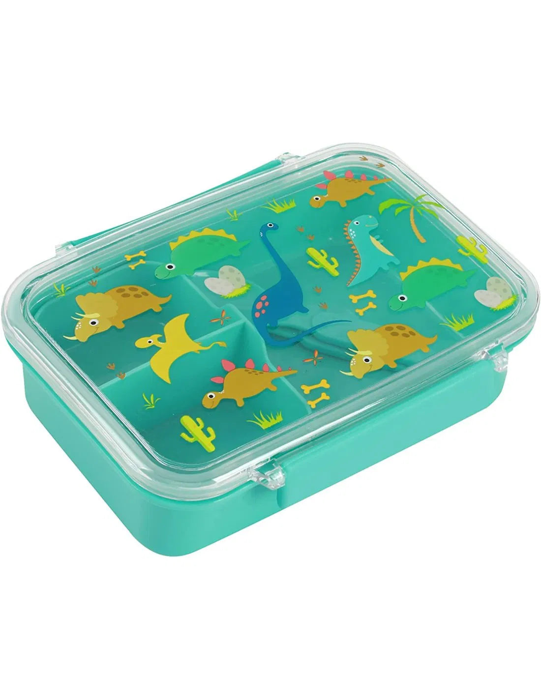 Lunch Box With Cutlery DINO