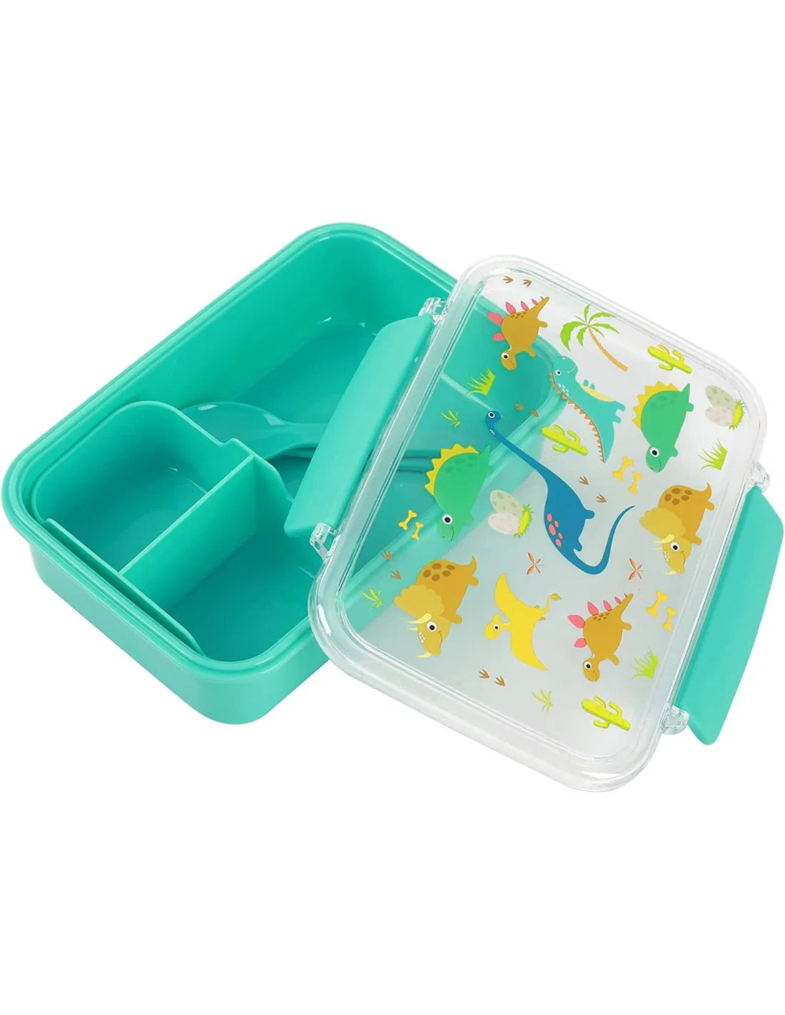 Lunch Box With Cutlery DINO