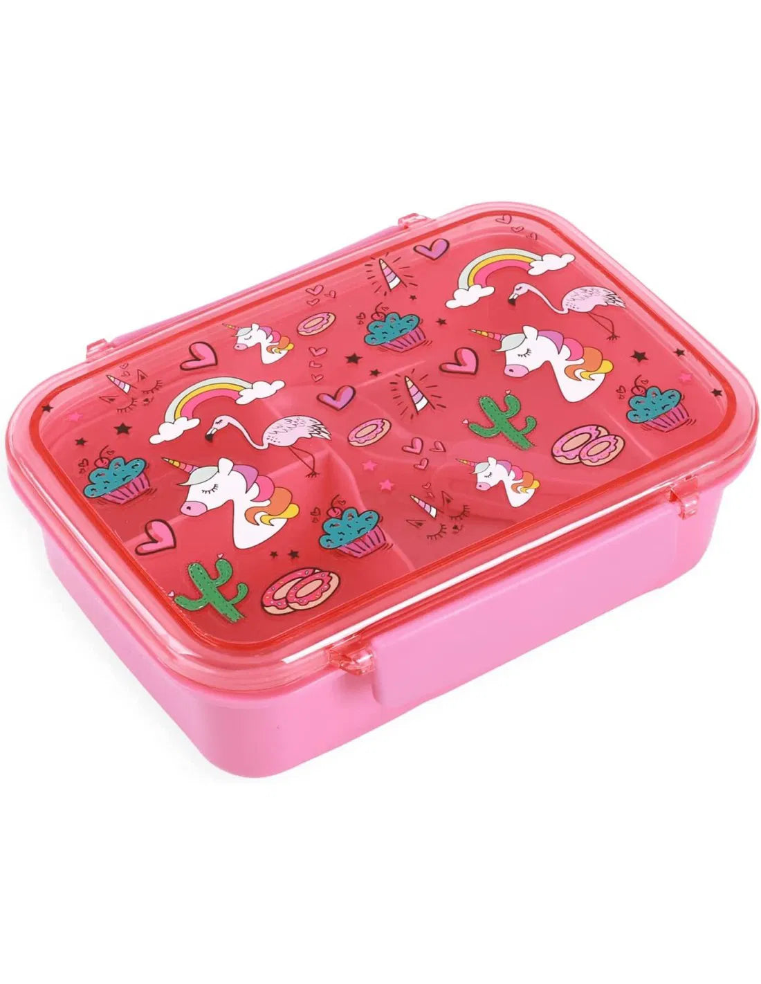 Lunch Box With Cutlery UNICORN