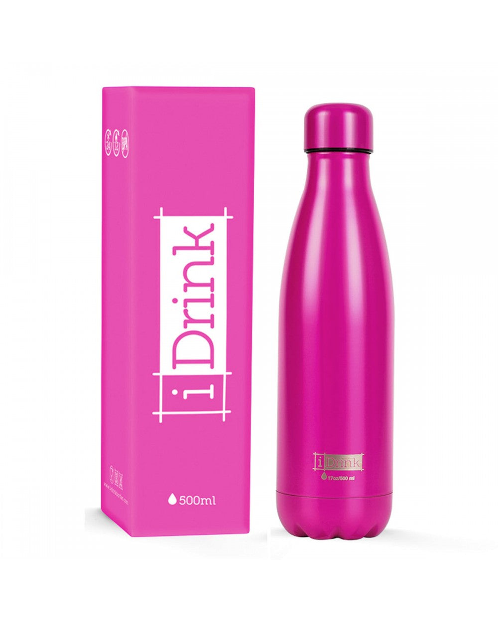 Thermal Bottle 500ml MAGENTA