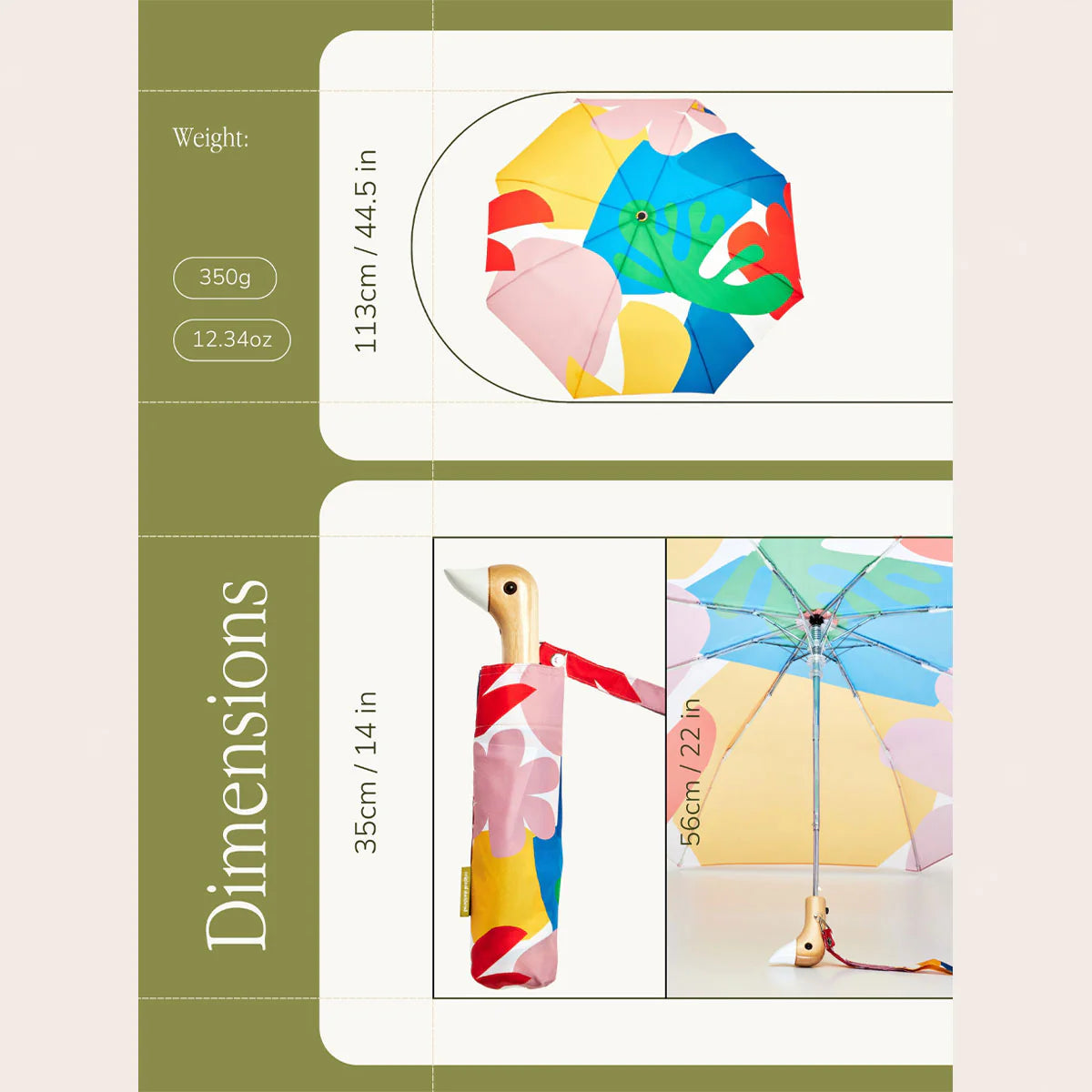Duck Umbrella - Matisse