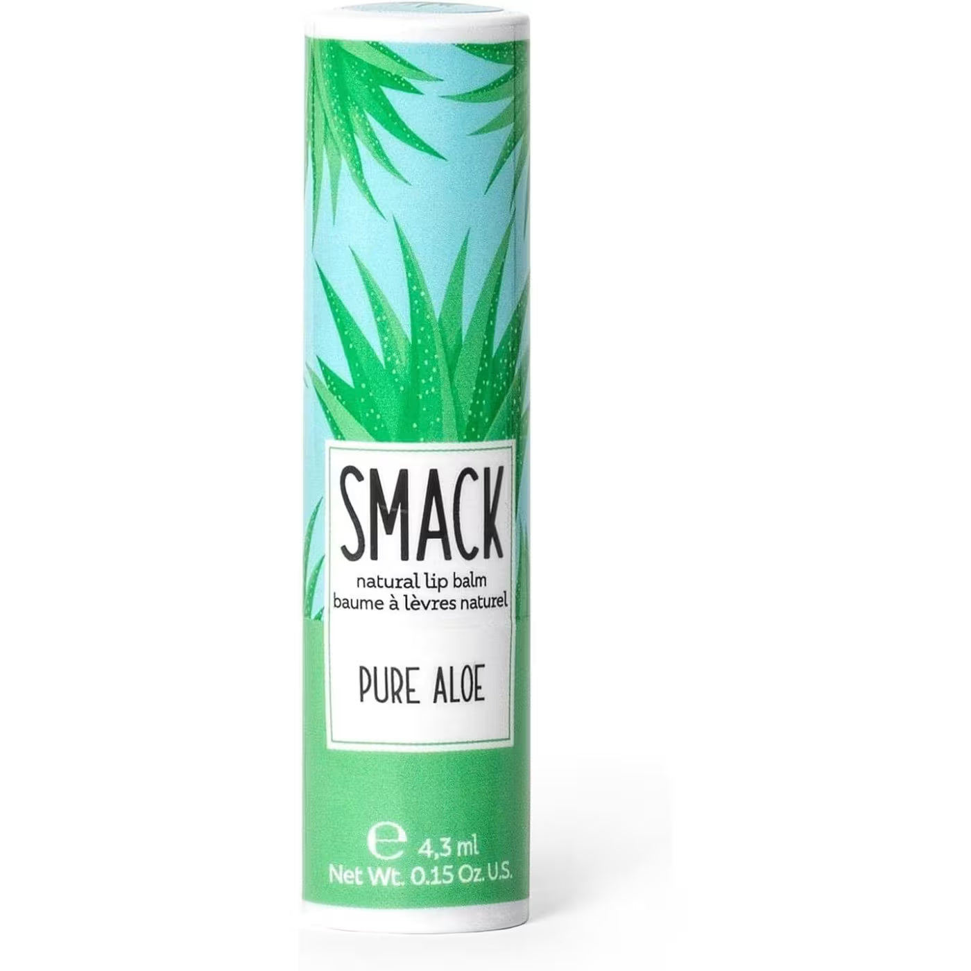 SMACK NATURAL LIP BALM - PUREALOE