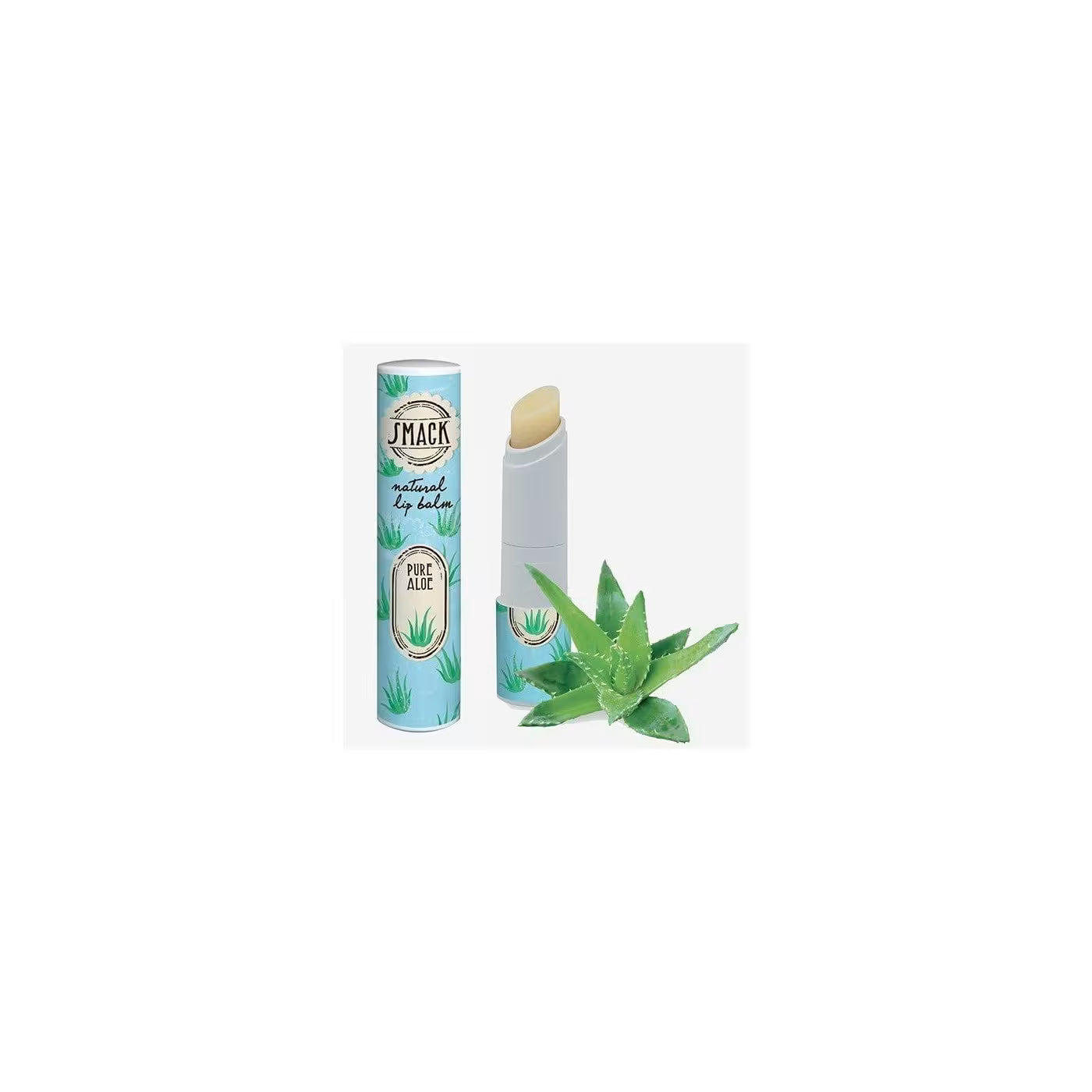 SMACK NATURAL LIP BALM - PUREALOE