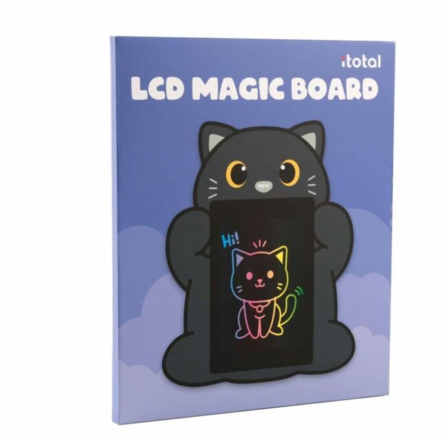 LCD Magic Board Black Cat