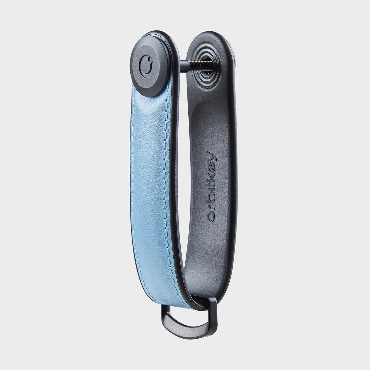 Key Organiser Hybrid Leather - Lake Blue