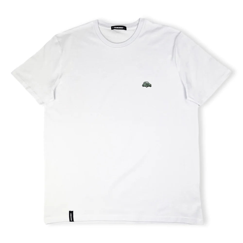 Summer Wheels Regular Fit T-shirt WHITE