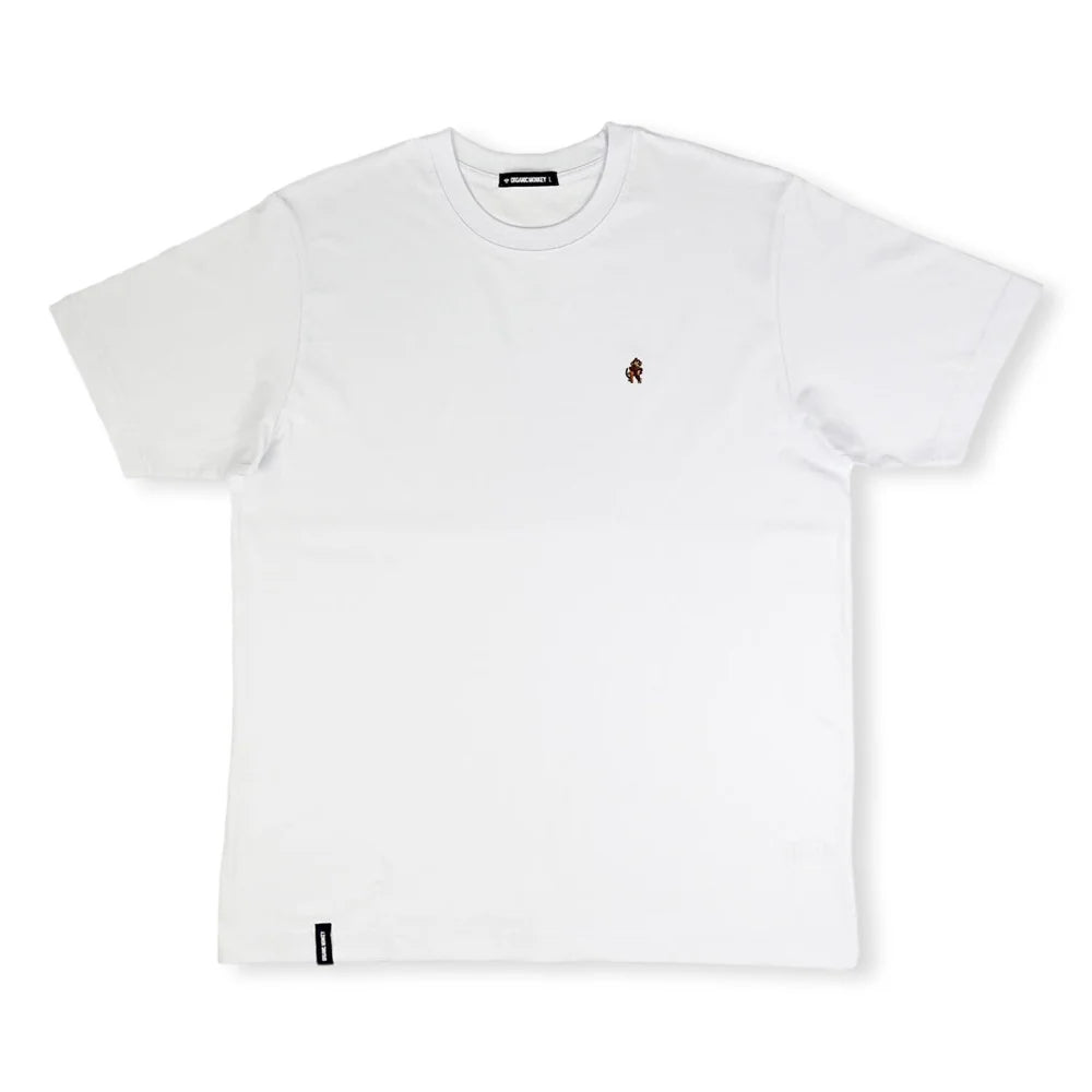 Skate Monkey Regular Fit T-shirt WHITE