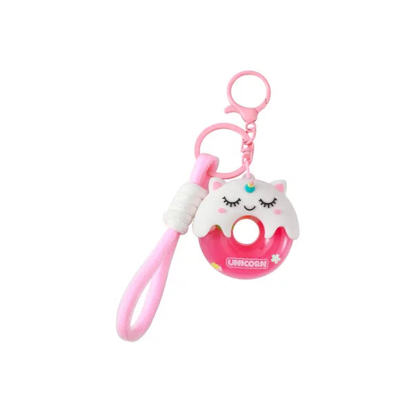 Keychain Donut Unicorn