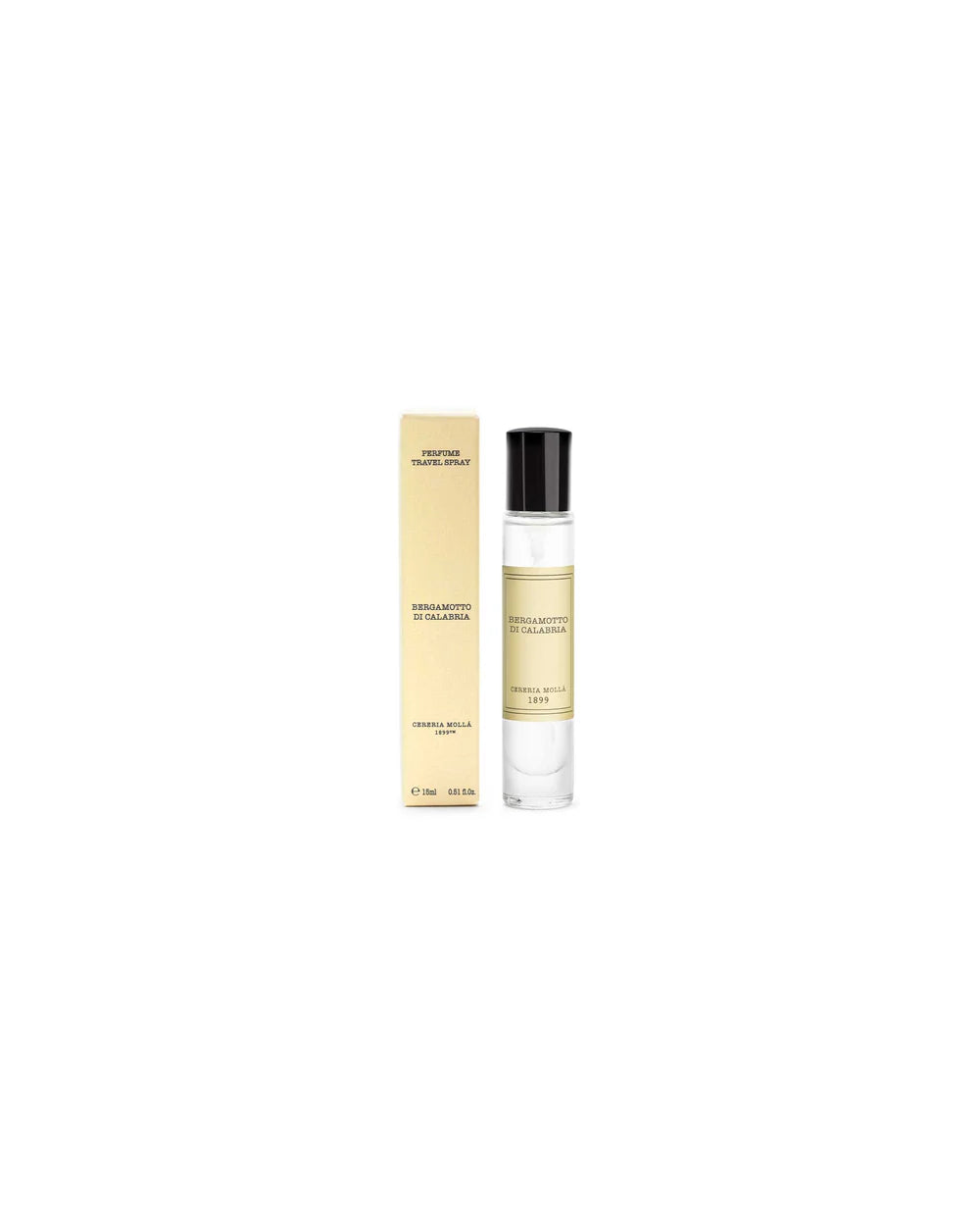 Bergamotto Di Calabria 15ml Travel Spray
