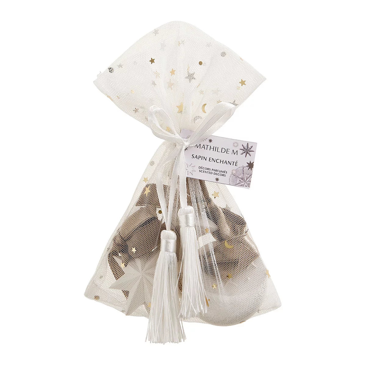 Scented Pouch 3 Decors Fête Céleste - Sapin Enchanté