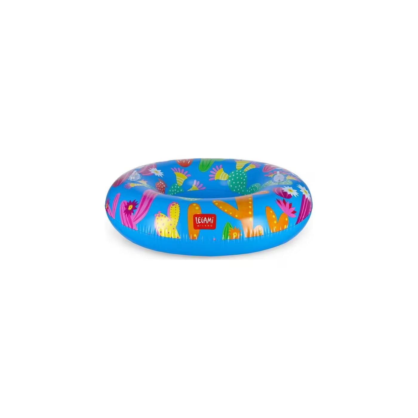 INFLATABLE MAXI POOL RING - MAXI POOL RING - CACTUS
