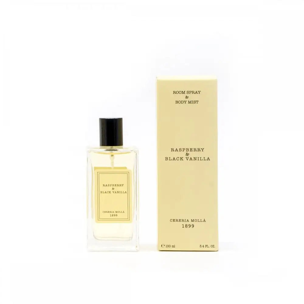 Raspberry & Black Vanilla 100ml Body Mist & Room Spray