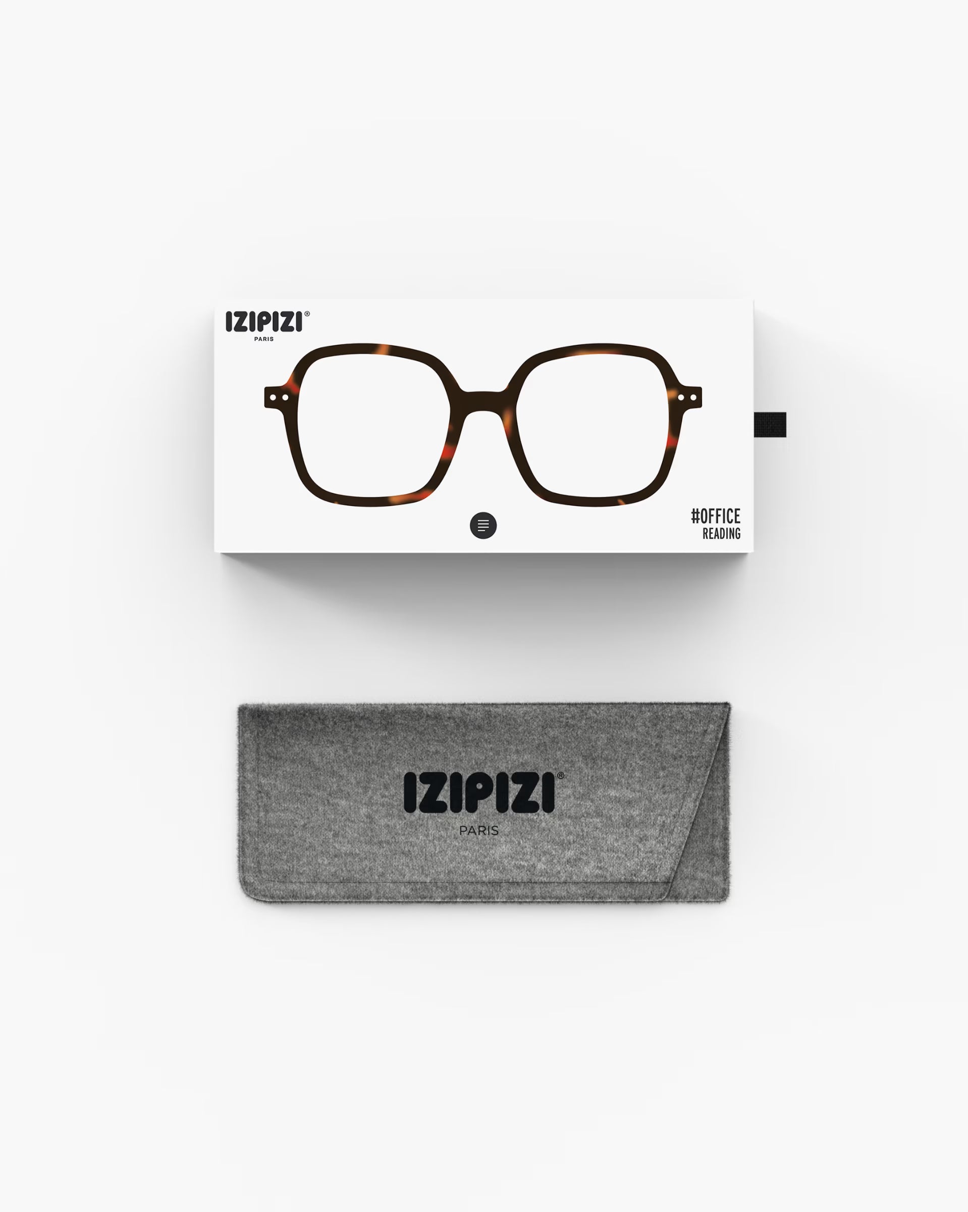 READING GLASSES - #OFFICE TORTOISE +2