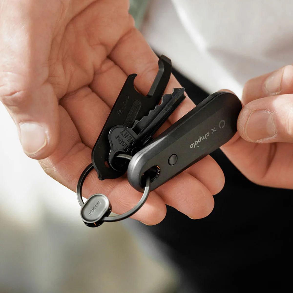 Quick Release Ring - Black