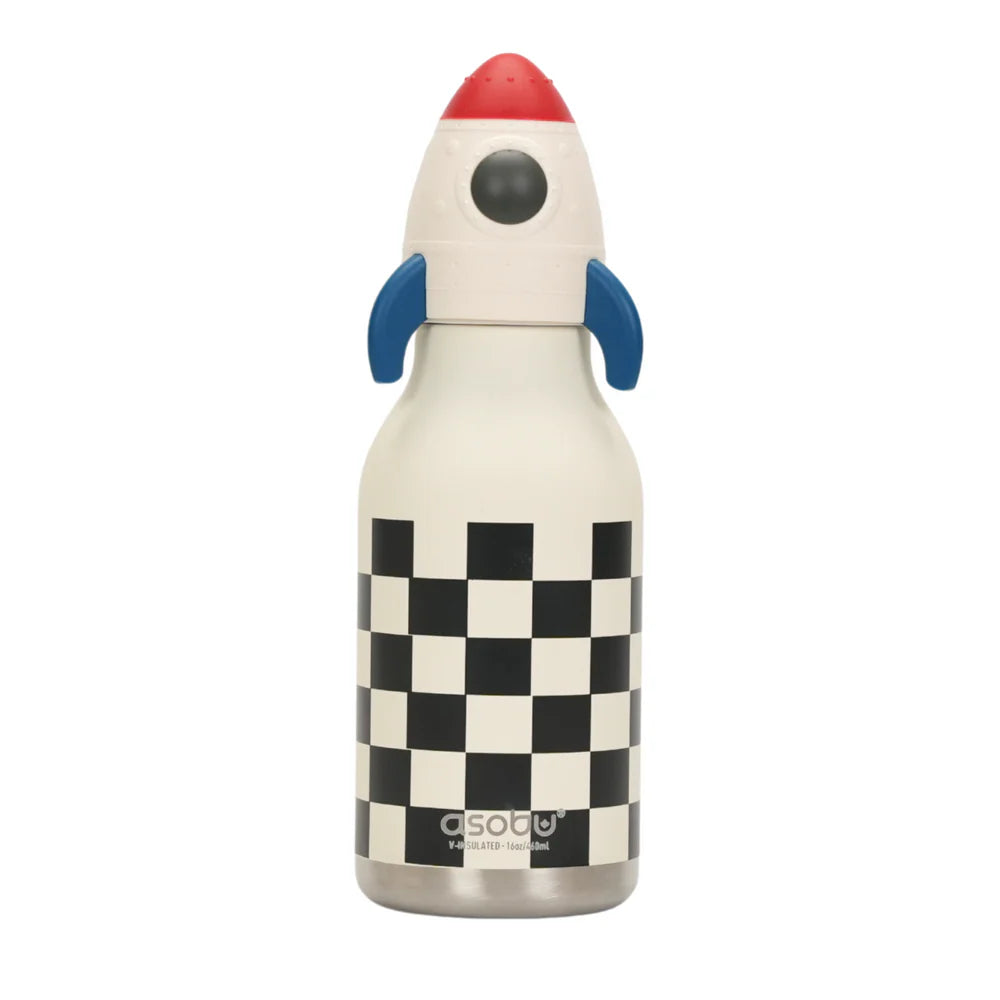 Animal Bottle - SBV44 ROCKET w/ brush