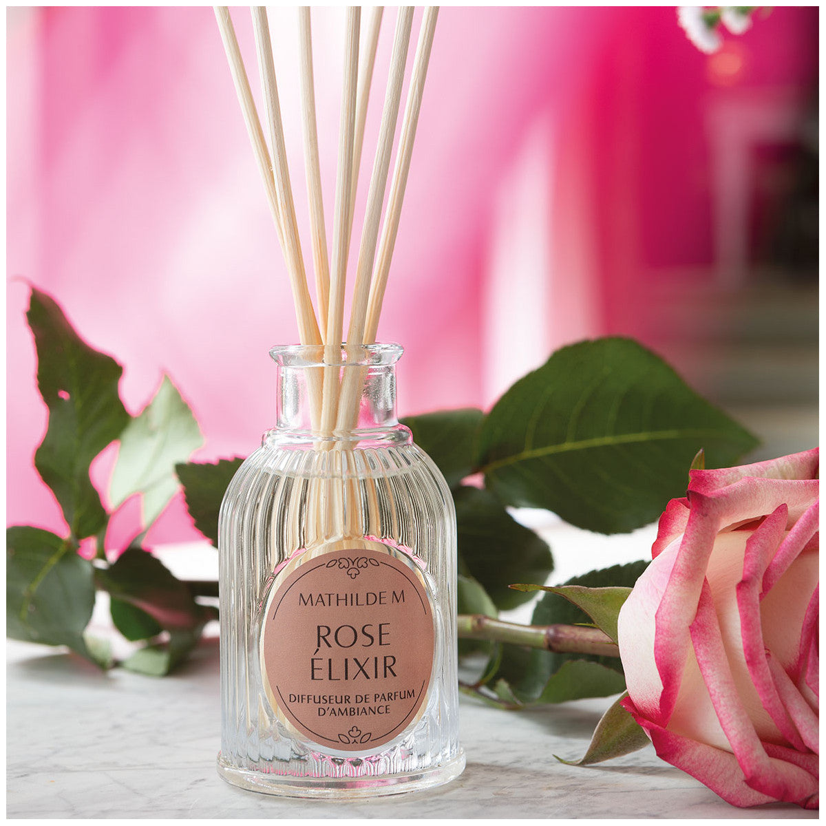Home Fragrance Diffuser 90ml - Soleil Pastel