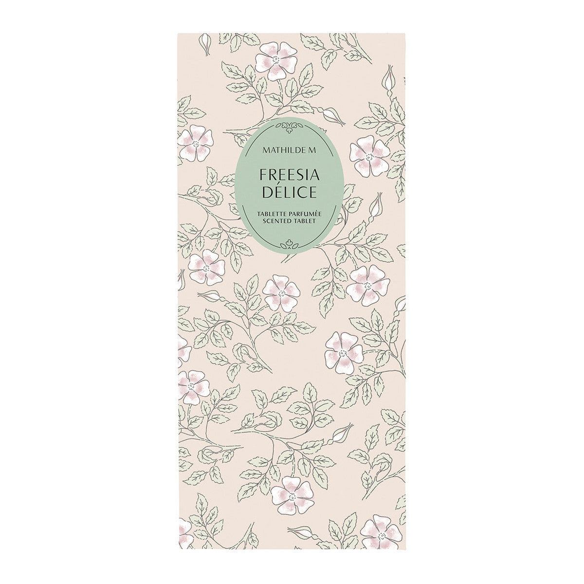 Scented Wardrobe Tablet - Freesia Délice