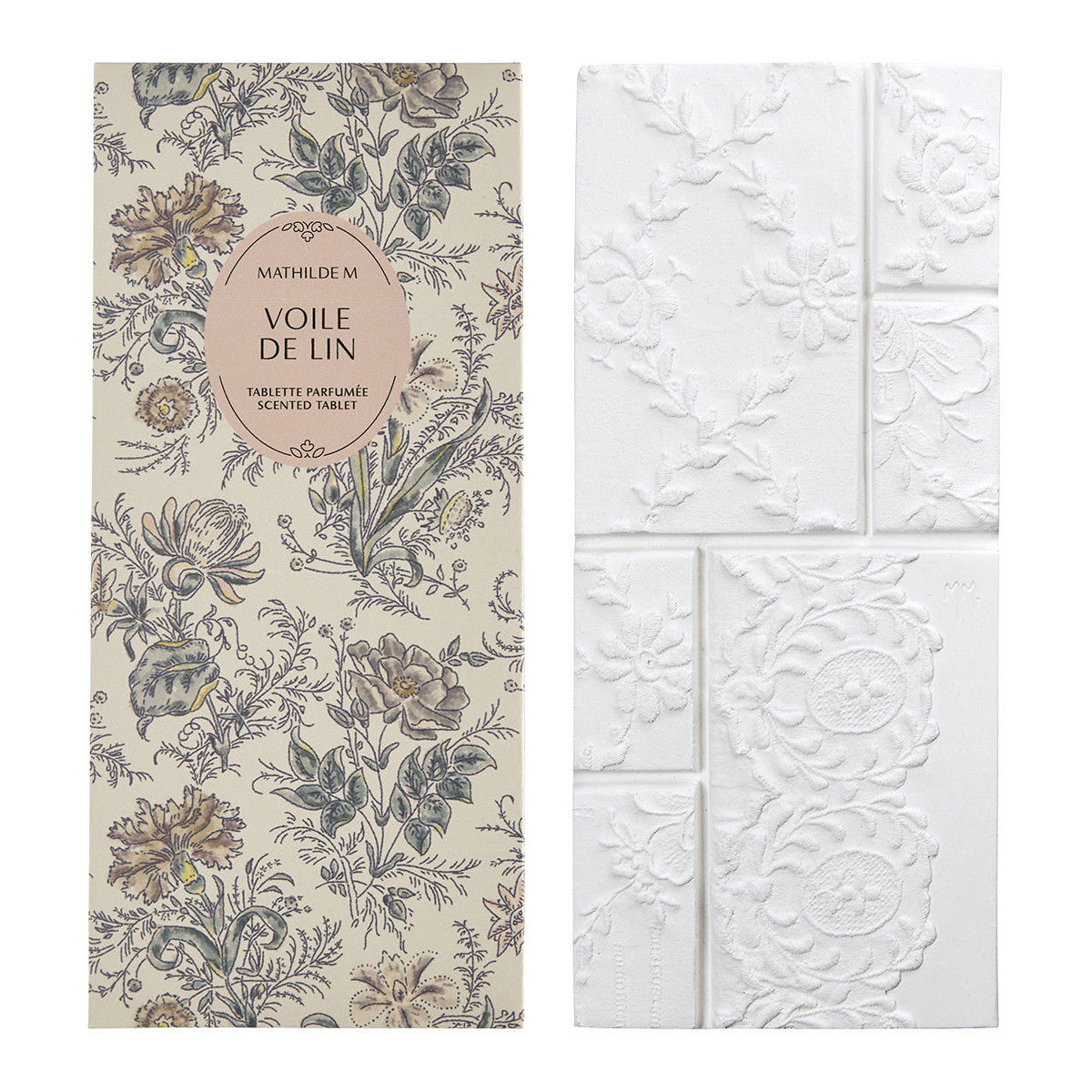 Scented Wardrobe Tablet - Voile de Lin