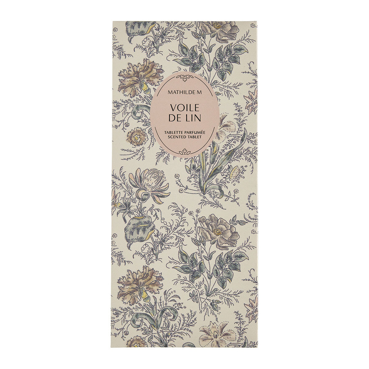 Scented Wardrobe Tablet - Voile de Lin