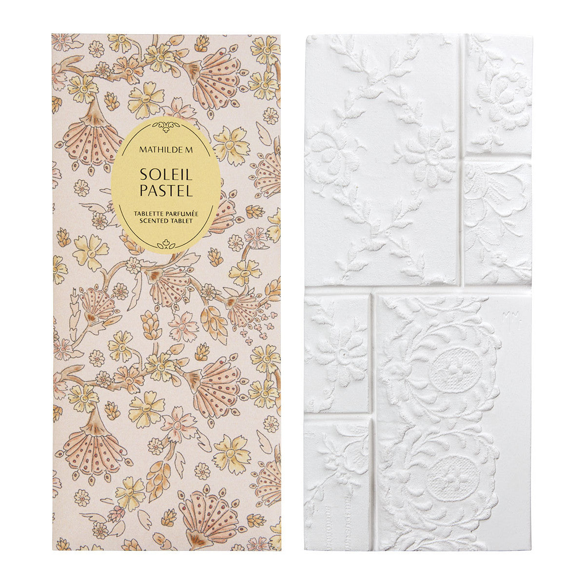 Scented Wardrobe Tablet - Soleil Pastel